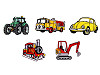 Nažehlovačka auto, traktor, loď
