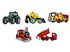 Iron on Patch Car, Tractor, Boat