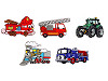 Iron on Patch Car, Tractor, Boat