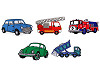 Naprasowanka auto, traktor, łódka