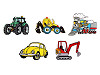 Parche termoadhesivo, coche, tractor, barco