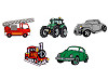 Parche termoadhesivo, coche, tractor, barco