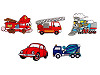 Iron on Patch Car, Tractor, Boat