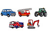Parche termoadhesivo, coche, tractor, barco