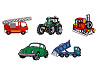 Naprasowanka auto, traktor, łódka