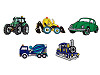 Parche termoadhesivo, coche, tractor, barco