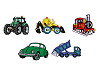 Iron on Patch Car, Tractor, Boat