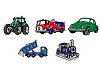 Iron on Patch Car, Tractor, Boat
