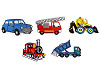 Iron on Patch Car, Tractor, Boat