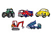 Iron on Patch Car, Tractor, Boat