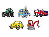 Iron on Patch Car, Tractor, Boat