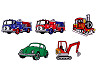 Iron on Patch Car, Tractor, Boat