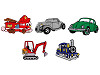 Iron on Patch Car, Tractor, Boat
