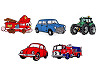 Iron on Patch Car, Tractor, Boat