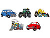 Iron on Patch Car, Tractor, Boat