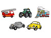 Iron on Patch Car, Tractor, Boat