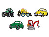 Iron on Patch Car, Tractor, Boat