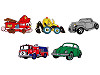Iron on Patch Car, Tractor, Boat