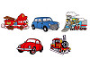 Iron on Patch Car, Tractor, Boat