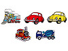 Iron on Patch Car, Tractor, Boat