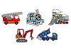 Iron on Patch Car, Tractor, Boat