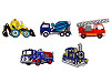 Iron on Patch Car, Tractor, Boat