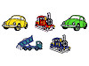 Parche termoadhesivo, coche, tractor, barco