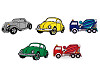 Iron on Patch Car, Tractor, Boat