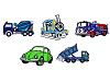 Iron on Patch Car, Tractor, Boat