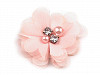 Decorative Mesh Flower Ø50 mm with Beads