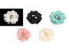 Decorative Mesh Flower Ø5 cm with Beads