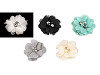 Decorative Mesh Flower Ø5 cm with Beads