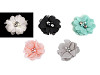 Decorative Mesh Flower Ø5 cm with Beads
