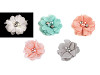 Decorative Mesh Flower Ø5 cm with Beads