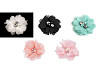 Decorative Mesh Flower Ø5 cm with Beads