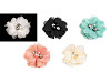 Decorative Mesh Flower Ø5 cm with Beads