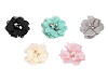 Decorative Mesh Flower Ø5 cm with Beads