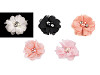 Decorative Mesh Flower Ø5 cm with Beads