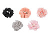 Decorative Mesh Flower Ø5 cm with Beads