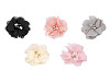 Decorative Mesh Flower Ø5 cm with Beads