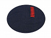Jeans Iron on Patch Ball