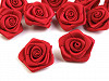 Saténová růže Ø20 mm
