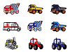 Aufbügler LKW, Traktor, Bagger, Zug, Betonmischer