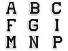 Lettere termoadesive