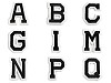 Lettere termoadesive