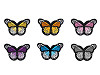 Parche termoadhesivo Mariposa