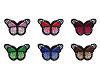 Naprasowanka motyl