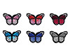 Parche termoadhesivo Mariposa