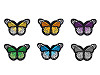 Patch thermocollant Papillon
