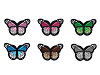 Parche termoadhesivo Mariposa
